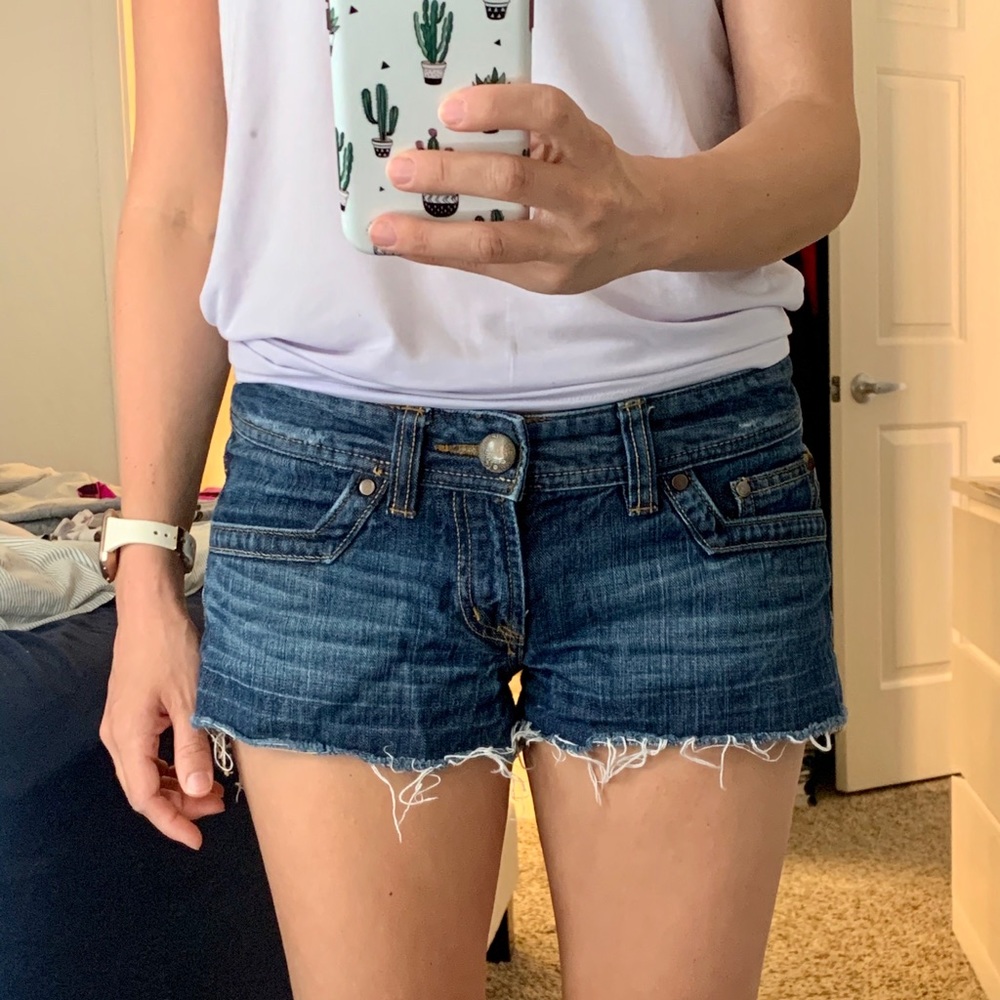 💥last chance! Express X2 Denim Shorts